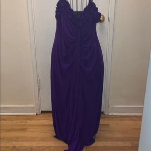 🍭Beautiful Royal Purple Semi Formal🍭